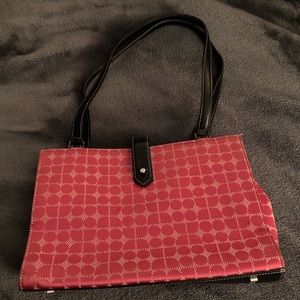 Kate Spade Sam with Tab - Pink / Nat Dot Noel
